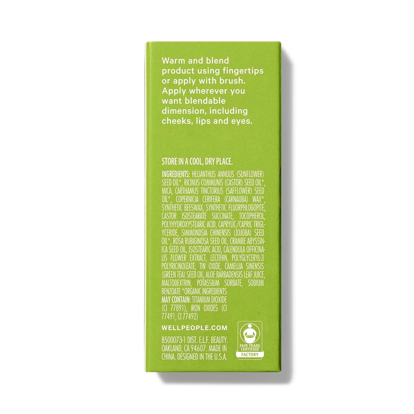 Well People Supernatural Stick Highlighter - Hydrating Dewy Glow for Lips, Cheeks & Eyelids | Vegan & Cruelty-Free