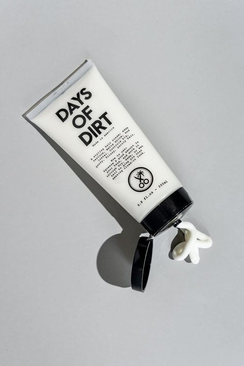 California Born Hair Styling Cream - Achieve Lived-In Look with No-Hold Texture & Shine | 6.8 fl oz