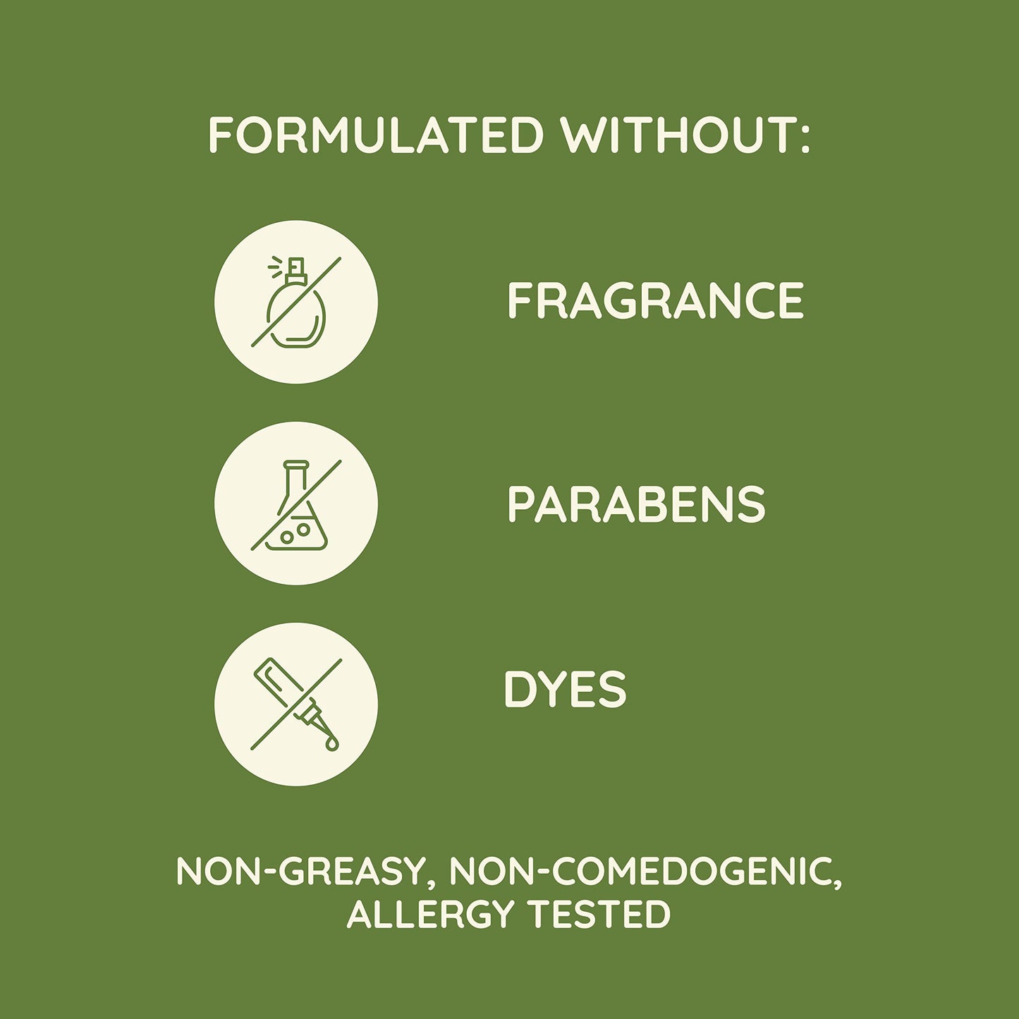 Aveeno Daily Moisturizing Body Lotion, Body Lotion for Dry Skin with Prebiotic Oat, Paraben Free, Fragrance Free, Non-Greasy, Non-Comedogenic Moisturizer, 18 FL OZ