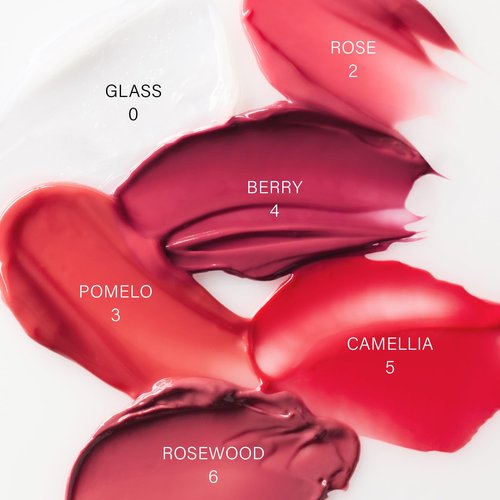 Melixir Vegan Lip Treatment, Sheer Tinted Lip Balm for Instant Hydration & Shine, Moisturizing Lip Gloss, Infused with Vegan Collagen & Jojoba Oil, Cruelty-Free, Korean Skincare-4 Berry(0.5oz/15g)