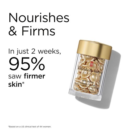 Elizabeth Arden Advanced Ceramide Face Serum Capsules - Fragrance-Free Anti-Aging Hydration for Radiant Skin