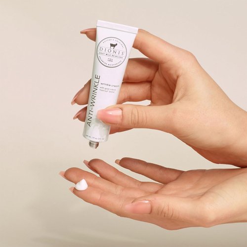 Dionis Goat Milk Anti-Wrinkle Cream - Matrixyl 3000 Formula for Youthful Skin | 1 fl oz