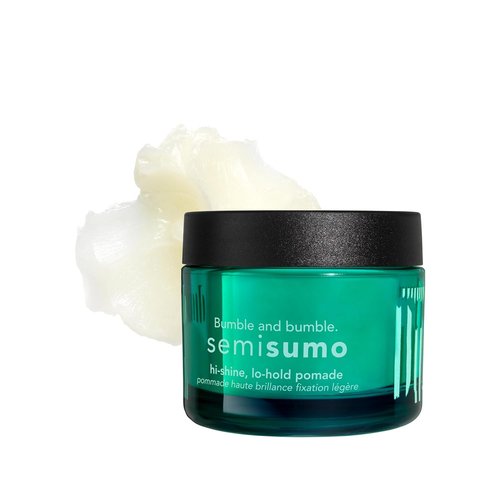 Bumble and bumble. Semisumo Hi-Shine Hair Pomade - Definition & Anti-Frizz | 1.5 Ounce for All Hair Types