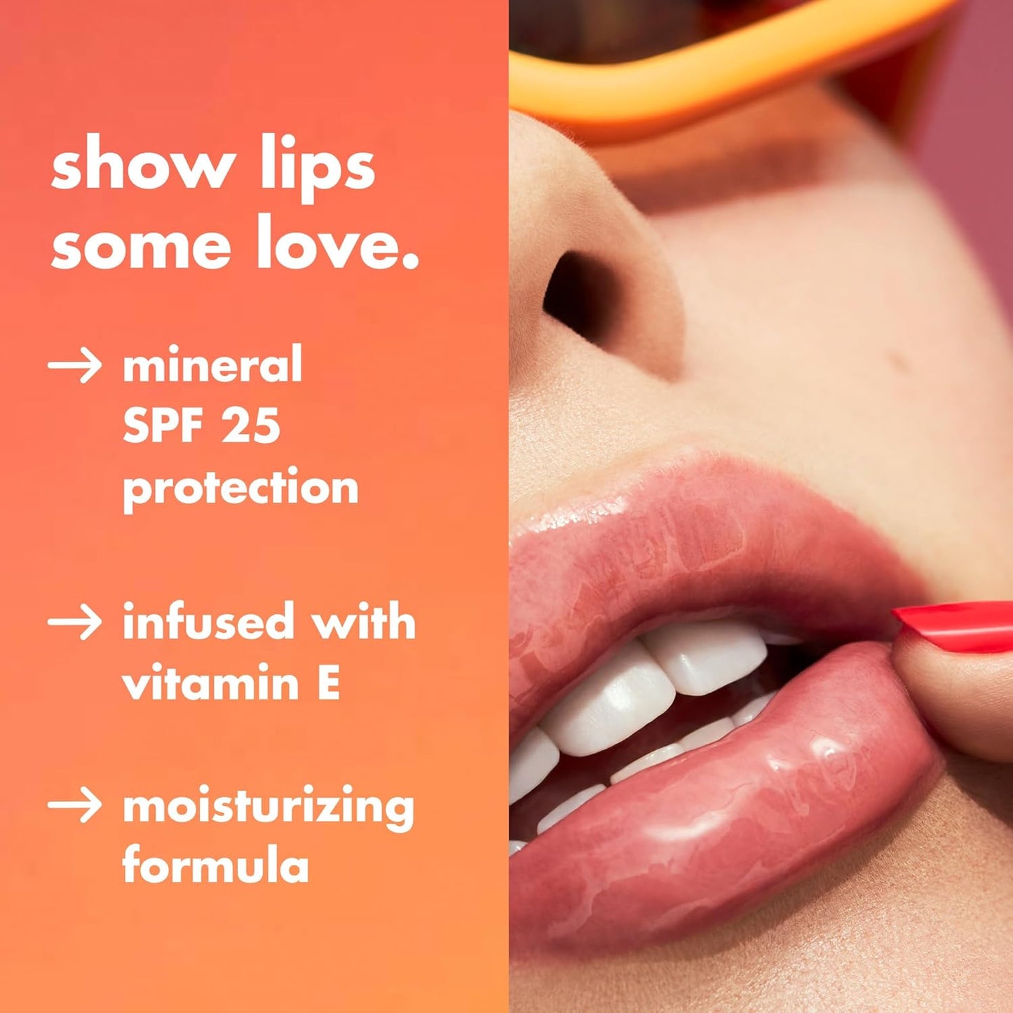 e.l.f. Sun Boss Gloss SPF 25 - Pigmented Lip Gloss for High-Shine Finish | Moisturizing Vegan Formula in Pink-Me Girl
