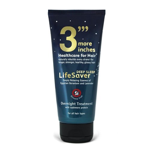 More Inches LifeSaver Deep Sleep Overnight Hair Treatment | 100ml Leave-In Conditioner with Essential Oils