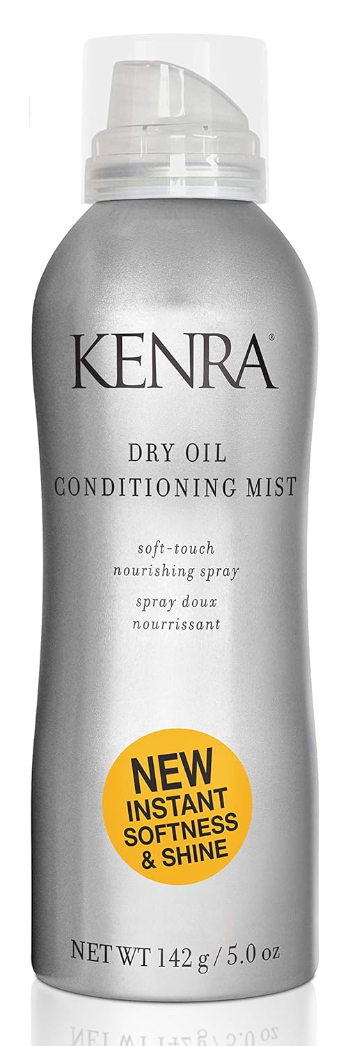 Skiennix Professional Dry Oil Conditioning Mist - Nourishing Hair Treatment for All Hair Types