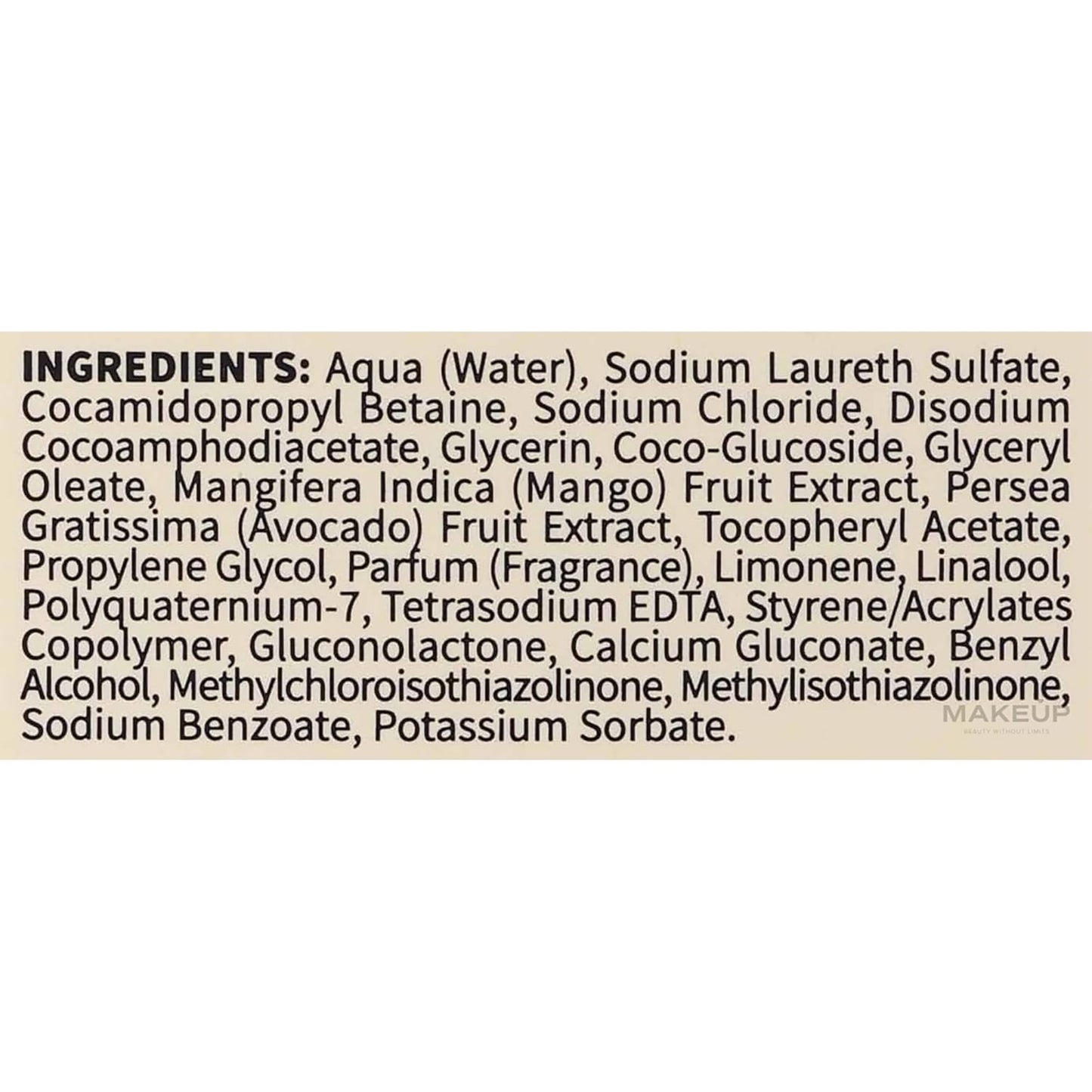 Dicora Urban Fit Nourishing Shower Gel - Extra Moisturizing Body Wash with Vitamin E - Avocado & Mango - 13.5 oz