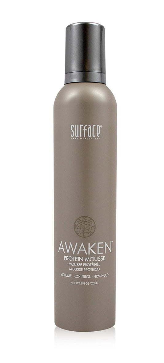 Surface Hair Awaken Mousse - Color Safe Volumizing Hair Mousse for Thickening | 8.8 oz, Sulfate-Free, Paraben-Free