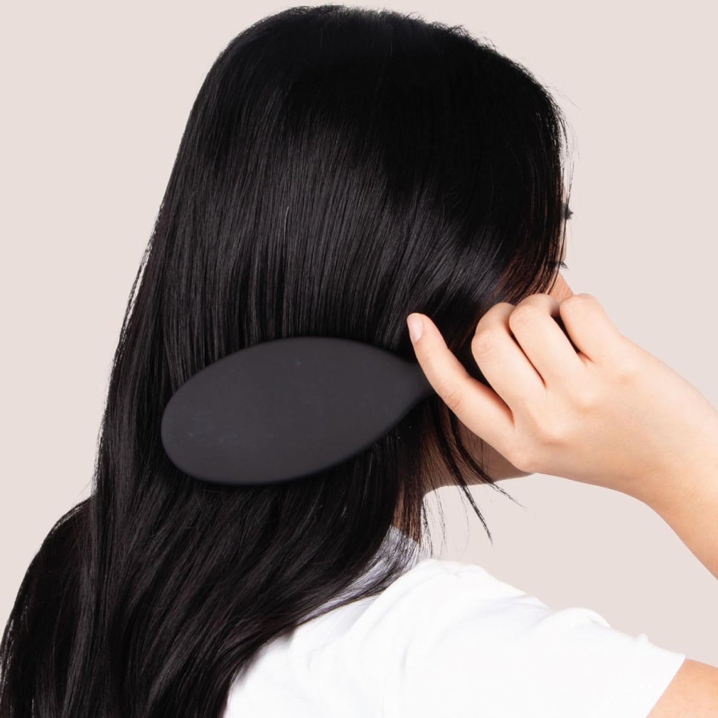 The Hair Shop Detangling Brush - Ergonomic 909 Brush for Natural, Curly Hair | Safe for Extensions
