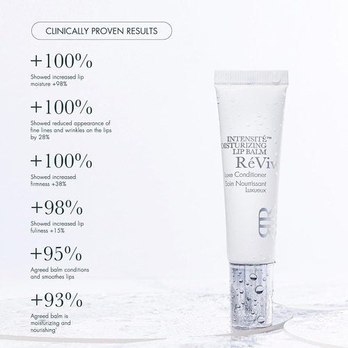 RéVive Intensité Moisturizing Lip Balm - Nourishing Treatment to Boost Collagen & Repair Dry Lips - 0.3 fl oz