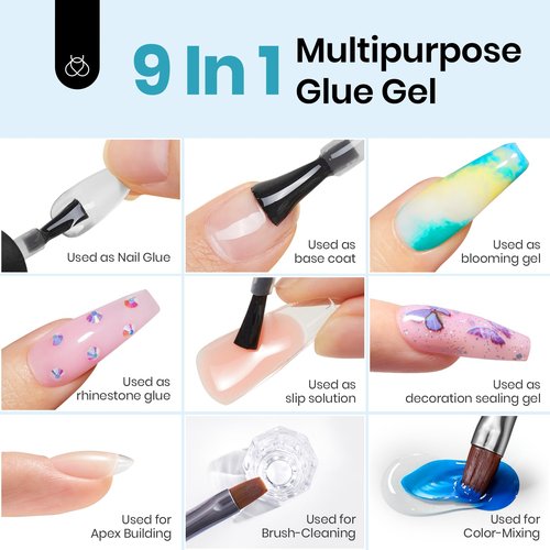 Beetles Gel Nail Kit Etch-X