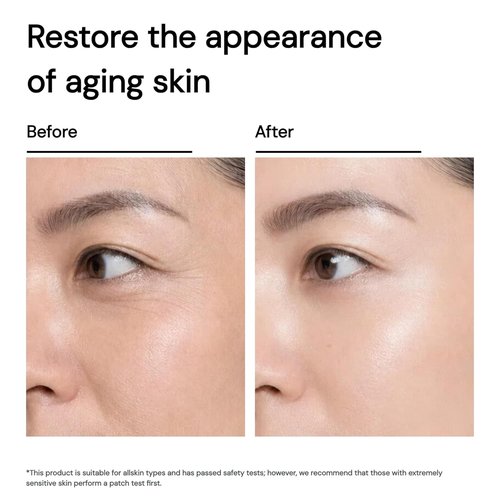 Regine Switzerland Anti-Wrinkle Facial Serum - Firming & Lifting with 10% Pro-Xylane, 1% Retinol, 5% Squalane & 8 Peptides - Deeply Revitalizing