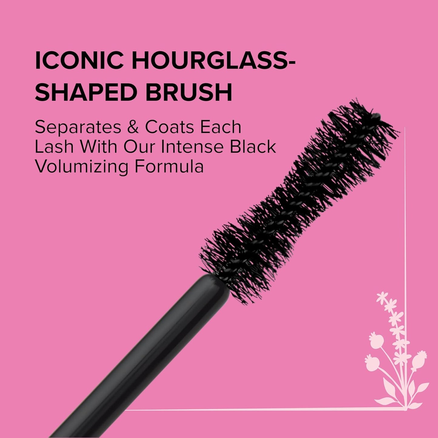 Too Faced Naturally Better Than Sex Mascara - Volumizing, Nourishing & Curling Formula for Sensitive Eyes