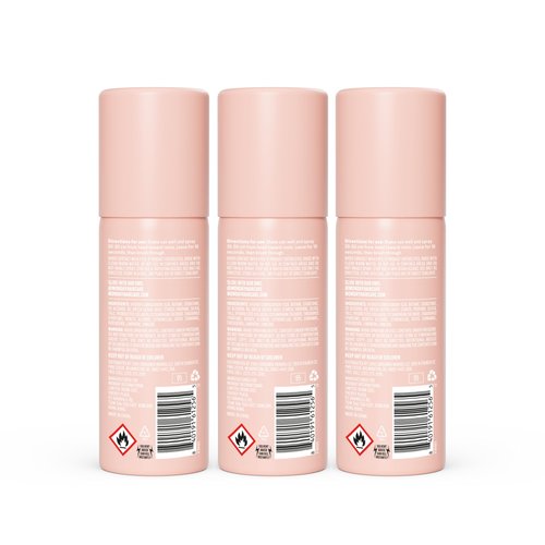 MONDAY HAIRCARE VOLUME Dry Shampoo with Collagen, oil-absorbing ideal for Thin & Fine Hair 50ML (3 Pack)