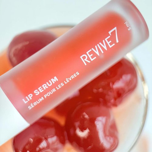Revive7 Lip Serum - Nourishing Cherry Formula for Soft, Hydrated Lips