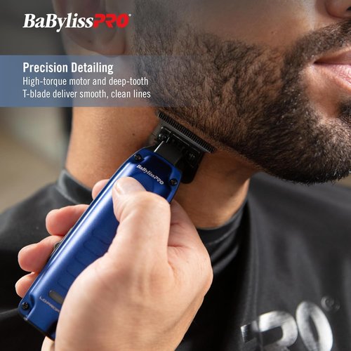 LO-PROFX High-Performance Compact Trimmers for Men - Precision Grooming Tool