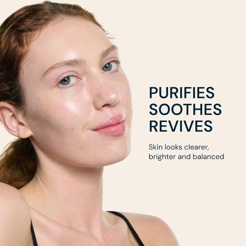 ELEMIS Herbal Lavender Repair Mask - Soothing Clay Treatment for Radiant Skin | 2.5 Fl Oz