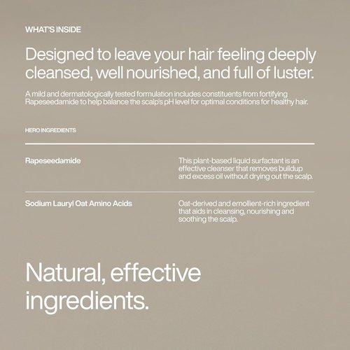 Harklinikken Balancing Shampoo - Clarifies and Strengthens Hair for Healthy Growth - Gentle Lower-pH Formula