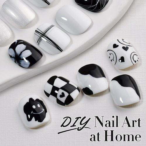 Double Rhythm 15ML Gel Nail Polish Pure Sheer Same Color Same Bottle Soak Off Gel Polish Art Manicure Salon DIY at Home for Women (White-A1093)