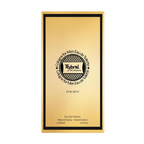 Hybrid & Company Naire For Men - Eau De Toilette Natural Spray | 3.4 Fl Oz Fragrance