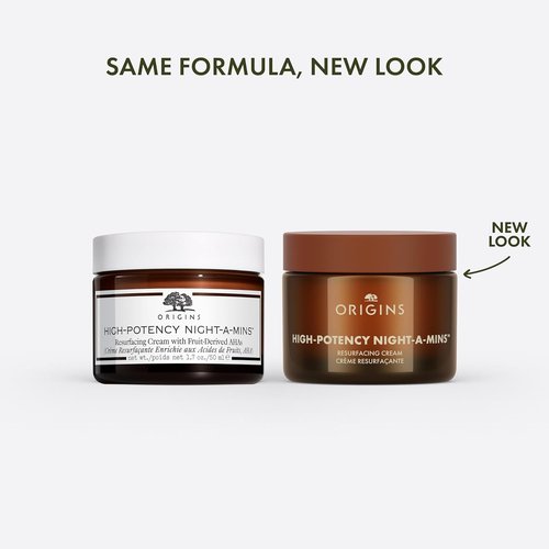 Origins High-Potency Night-A-Mins Resurfacing Face Moisturizer with Jojoba - 1.7 Fl Oz Night Cream