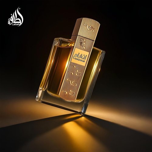 Lattafa Angham Eau de Parfum - Long-Lasting Citrus, Lavender, Musk & Amber Fragrance | 3.40 Ounce