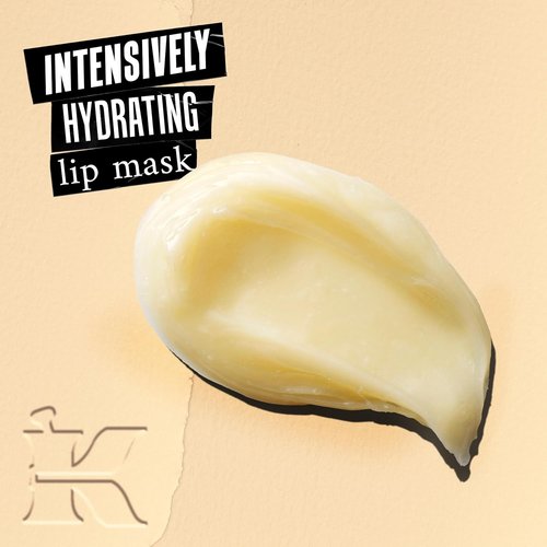 Kiehl's Buttermask For Lips - Hydrating Overnight Lip Mask with Coconut Oil & Wild Mango Butter | 0.35 fl oz
