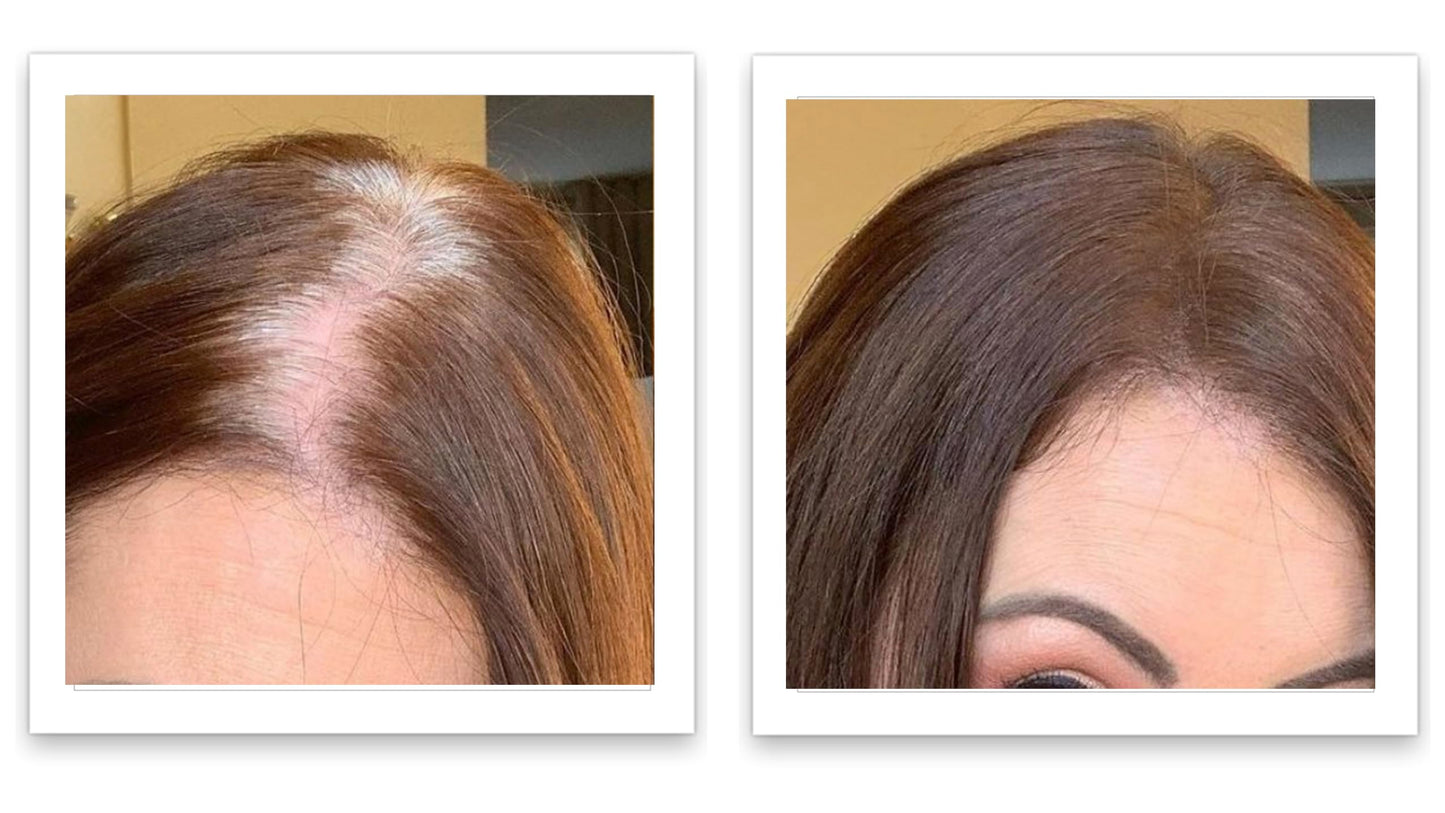 Caboki 10X Hair Powder for Thinning Hair Auburn, TALC-Free, Healthful Formula, Instant Fuller Hair, Flawless Roots, Rain and Sweat Resistant, Easy to Use, Men Women