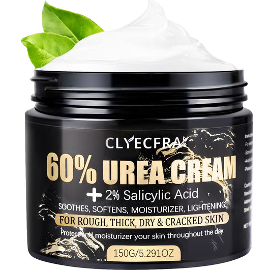 Urea Cream 60% with 2% Salicylic Acid - Maximum Strength Moisturizer for Rough, Dry Skin | 150g