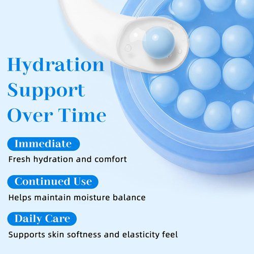 Regine Switzerland Hyaluronic Capsule Cream - Long-Lasting Hydration & Barrier Support | 2.12 oz