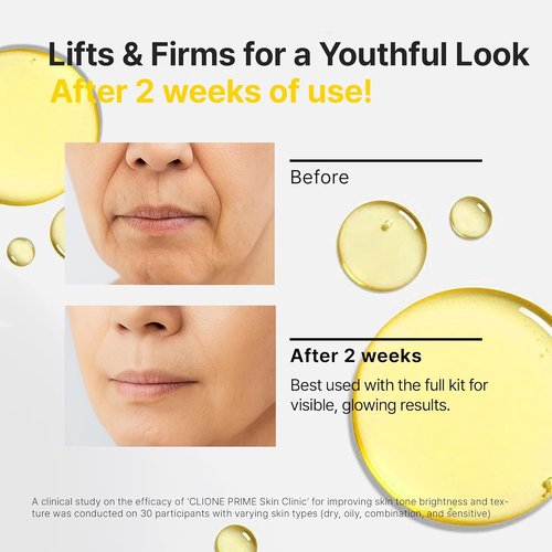Regine Switzerland Korean Instant Face Lift Serum Mask - Hyaluronic Acid & Peptides for Anti-Aging