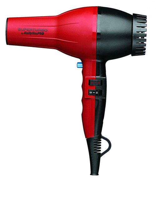 BaBylissPRO Turbo Hair Dryer - Powerful 2000W Fast Drying | Lightweight & Compact Design