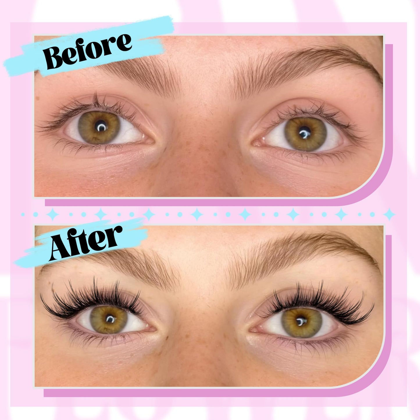 Magnetic Eyelashes without Eyeliner Reusable Magnetic Eyelashes Natural Look Magnetic Eyelashes with Applicator Manga Lashes with Magnets Wispy Magnetic Lashes by Lanflower