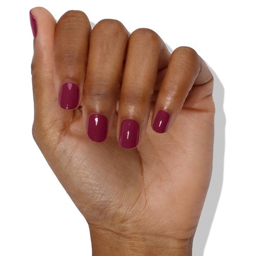 LONDONTOWN Lakur Nail Polish - Flirty & Thriving Red | Long-Lasting, Streak-Free, Non-Toxic, 0.4 Fl Oz