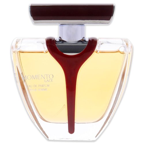 Armaf Momento Lace for Women Eau de Parfum Spray, 3.4 Ounce