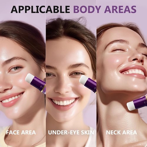 Hajoyful Calcium Multi Balm - Hydrating & Firming Collagen Stick for Face, Eyes & Neck | 9g