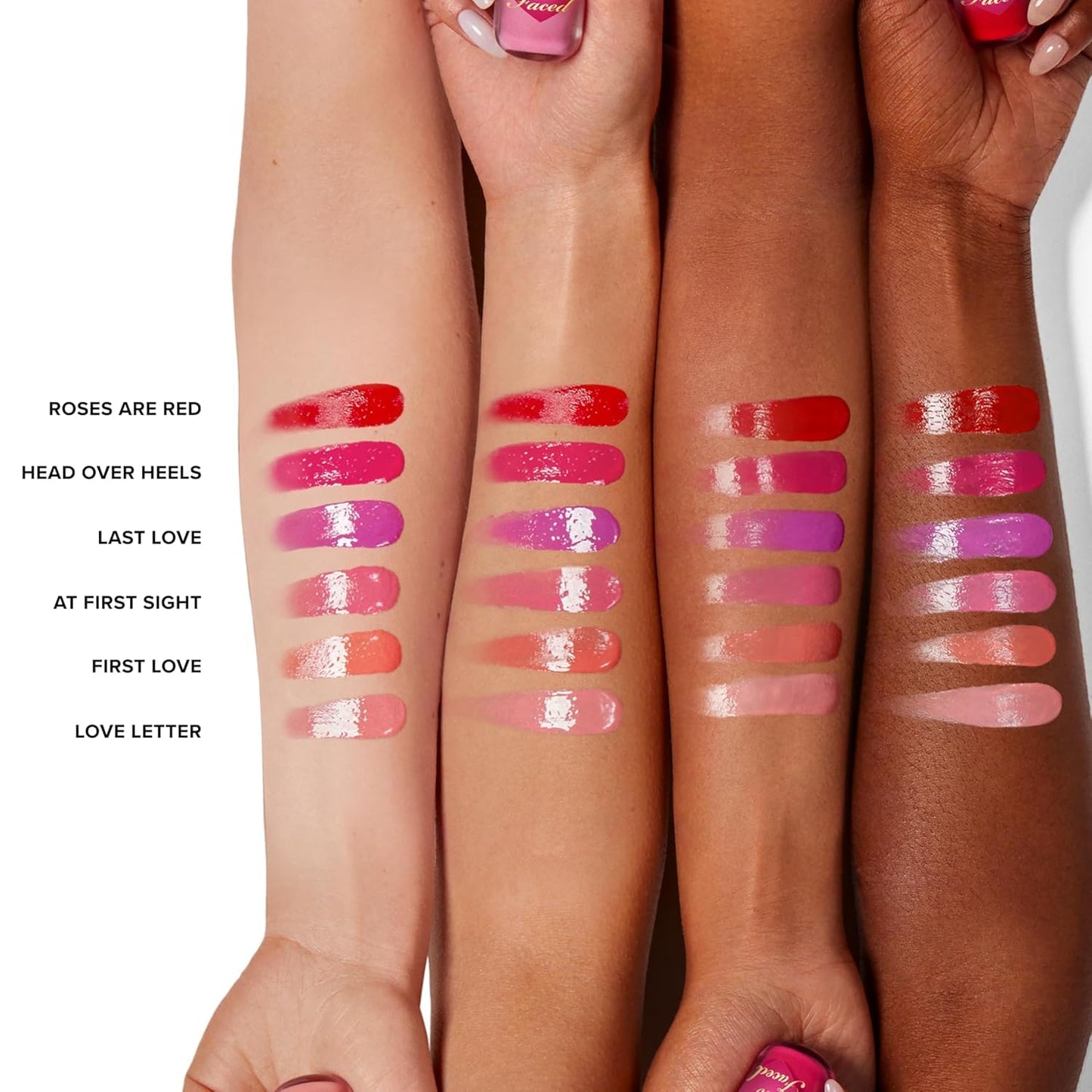 Too Faced Love Flush Blush - Glowing Liquid Blush for Luminous Color | Blendable & Versatile Finish