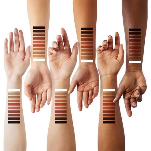 MAEPEOR Matte Liquid Eyeshadow - 8 Color Palette | Long-Lasting, Waterproof & Creamy Formula (P04 Banyan)