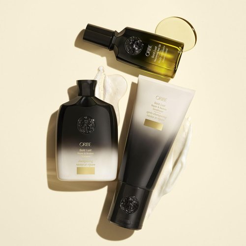 Oribe Gold Lust Nourishing Hair Oil - Revitalize & Hydrate Dry Hair | 3.4 Fl Oz