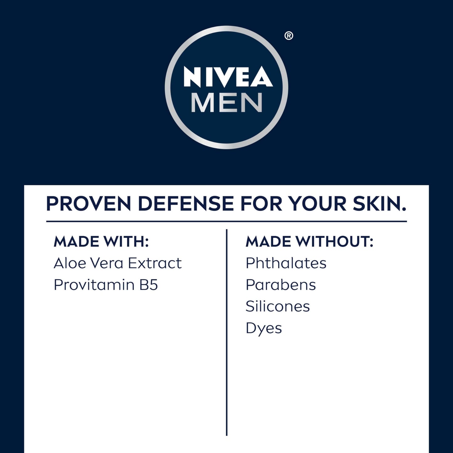NIVEA MEN Maximum Hydration Post Shave Balm with Aloe Vera and Provitamin B5, Non-Greasy After Shave Balm for Men Replenishes Moisture, 3 Pack of 3.3 Fl Oz Bottles