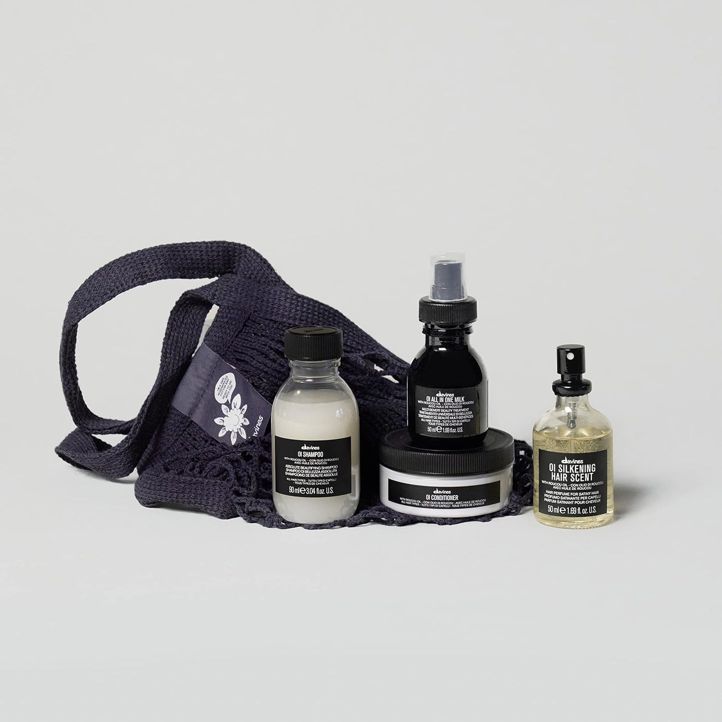 Davines OI All-In-One Milk | Nourishing Hair Milk Spray | Powerful Detangler & Heat Protector | Smooth Frizz