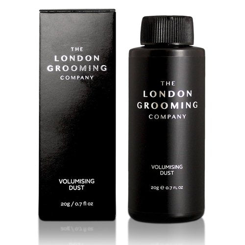 London Grooming Company Matte Hair Powder for Men - All-Day Medium Hold Texture Powder | 0.7 Ounces (20g)