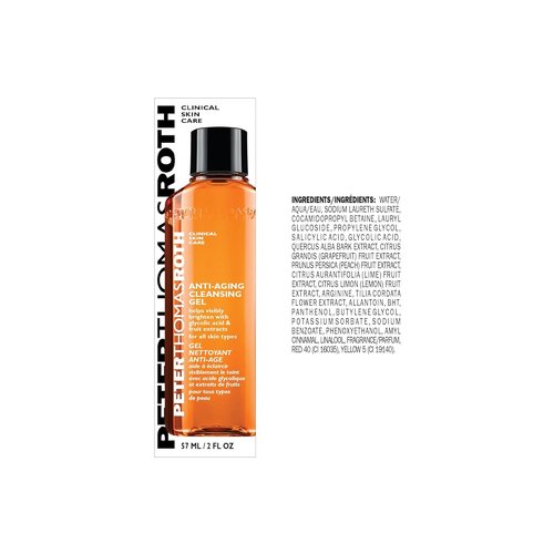 Peter Thomas Roth | Anti-Aging Cleansing Gel - Refreshing Formula for Youthful Skin