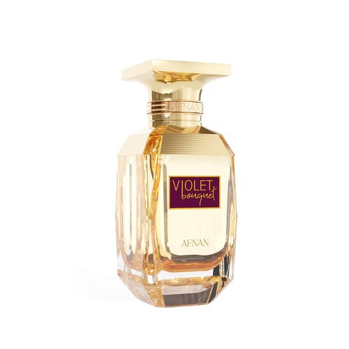 Afnan Violet Bouquet Eau De Parfum for Women - 2.7 Fl. Oz | Elegant Floral Fragrance
