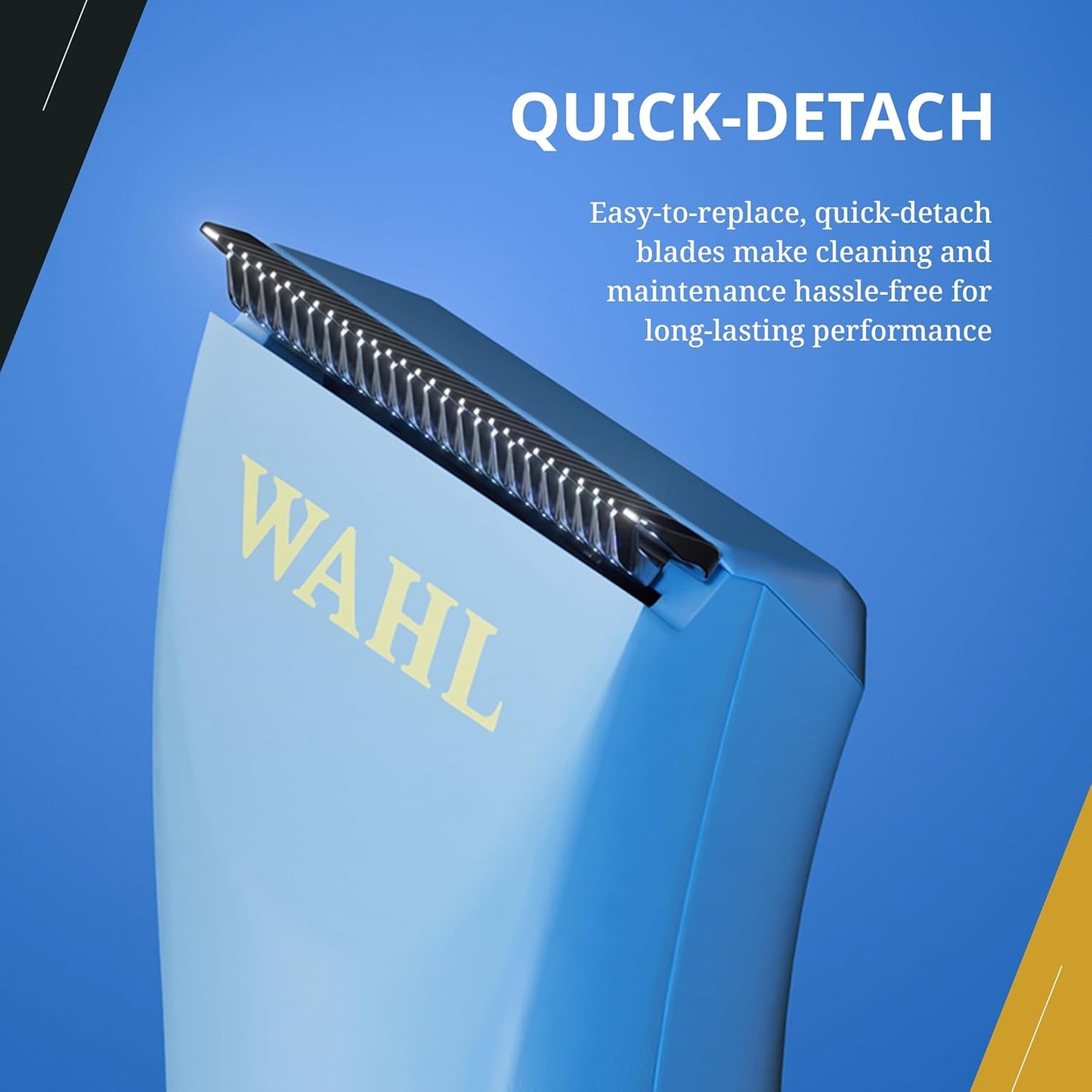 Wahl Professional Peanut Li Replacement Blade - High Precision Cordless Trimmer Cutting Head