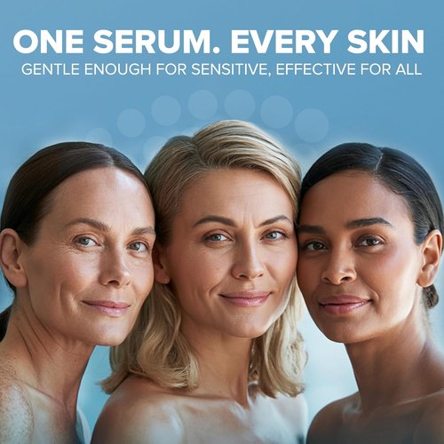 Hyaluronic Acid Serum for Skin 100% Pure Anti Aging Intense Hydration Moisture Non greasy Paraben free, Wrinkle Reducing and Brightening Serum (Pro Formula) 2oz