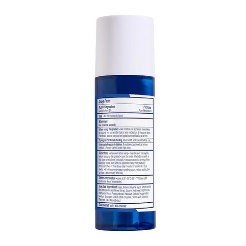 PanOxyl Clarifying Exfoliant - 2% Salicylic Acid BHA Liquid for Acne-Prone Skin | 4 fl oz