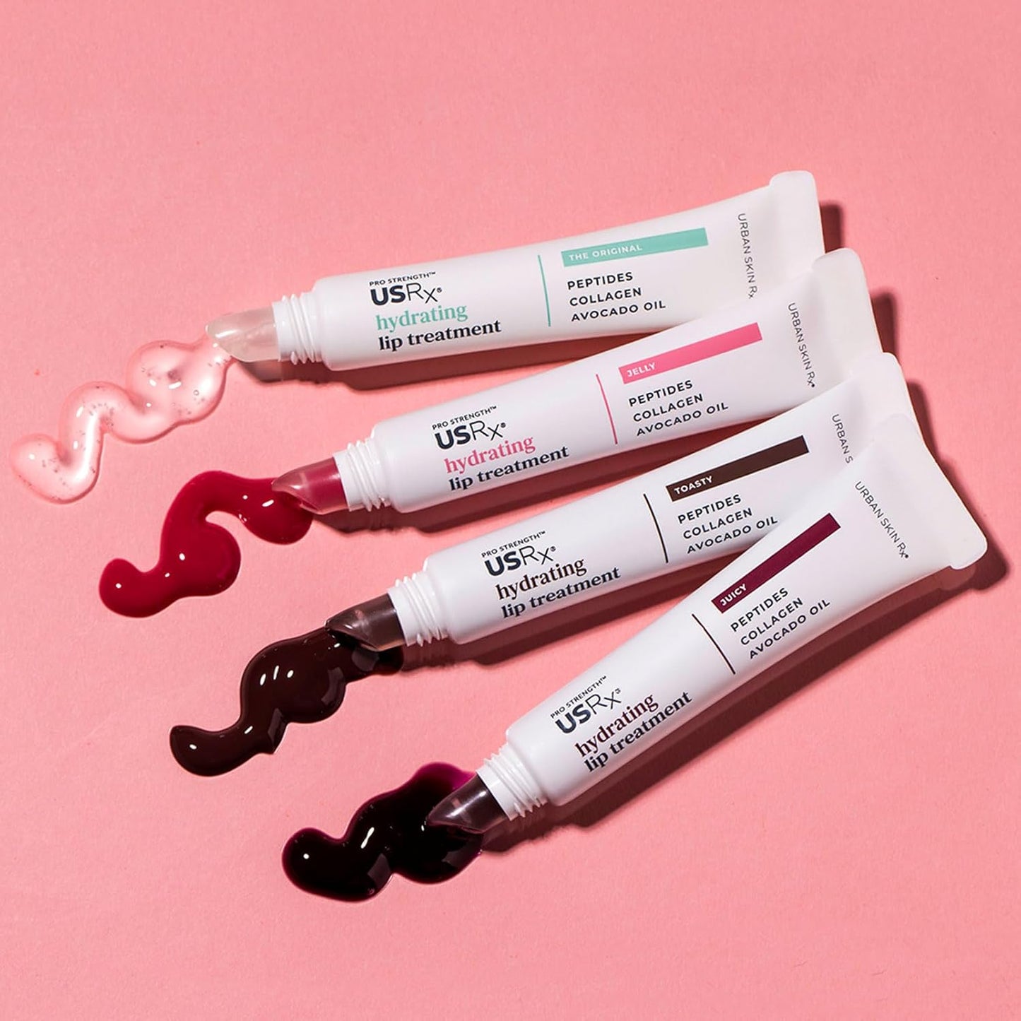 Urban Skin Rx® Pro Strength Lip Treatment - Hydrating Collagen & Peptides Balm, Non-Sticky, 0.31 Oz