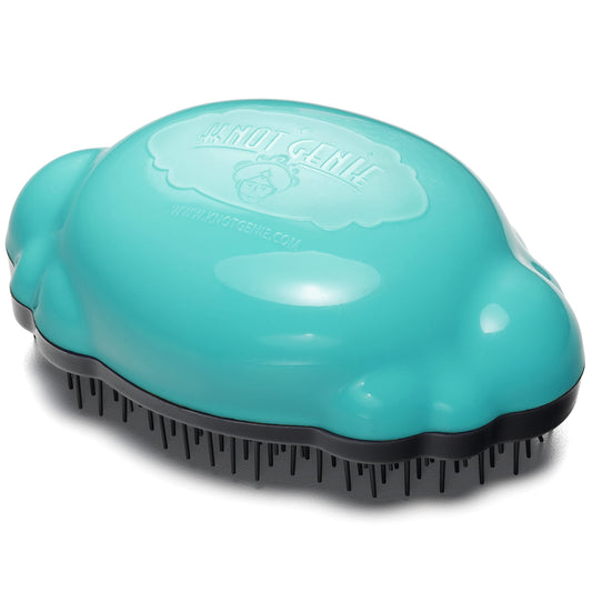 Knot Genie Detangling Brush, AquaMarine Dream