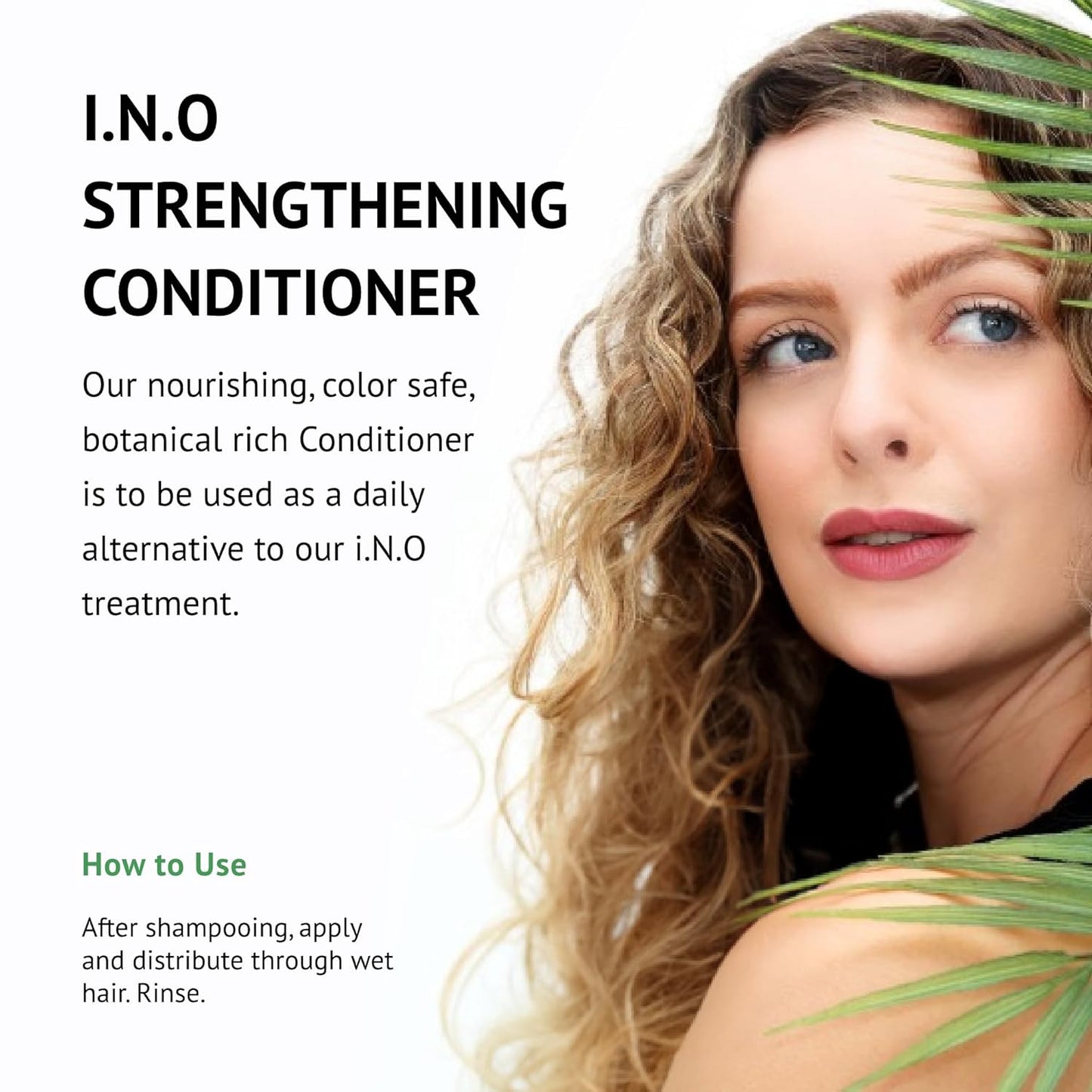 Earthly Body Inside Out Haircare Strengthening Conditioner - 8 Fl Oz | Detangles, Smoothes & Strengthens, Vegan